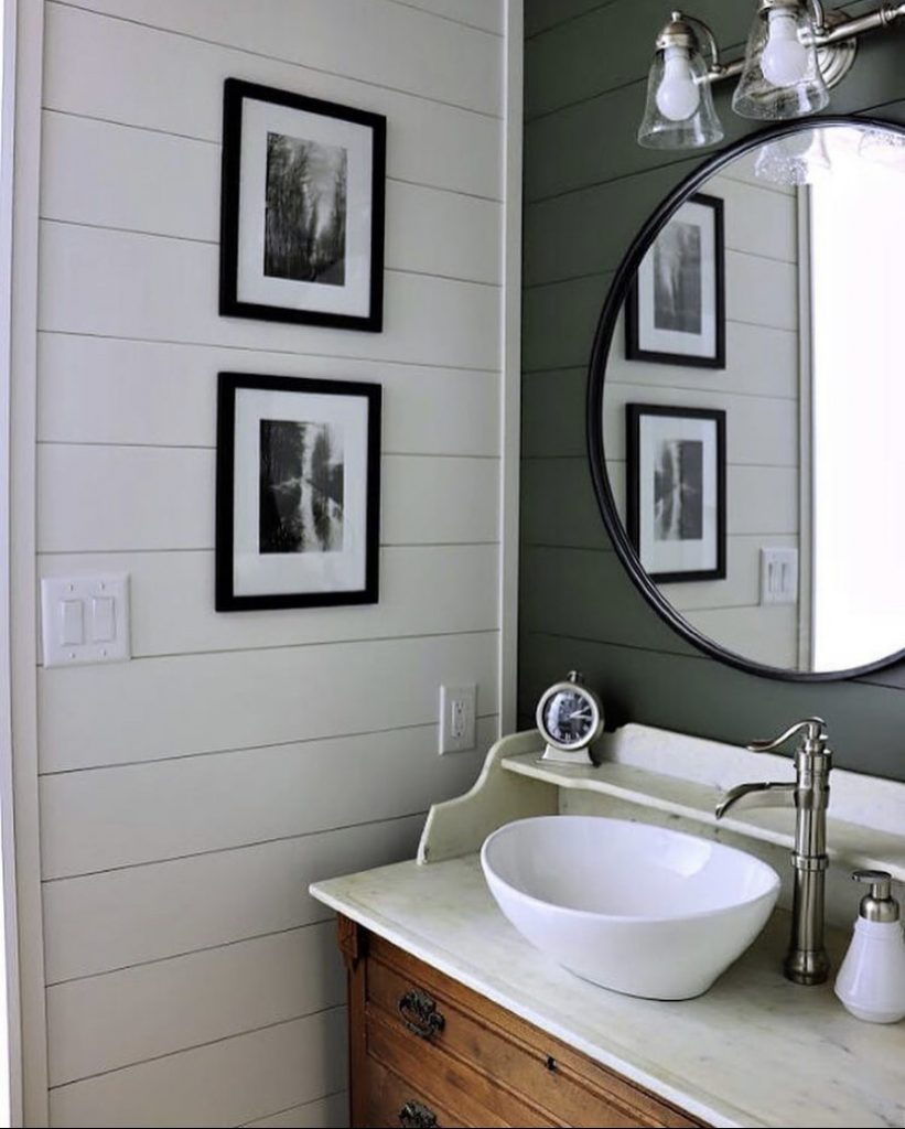 natural paint colors for bathrooms