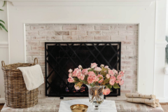 Fireplace Kit - Avorio White