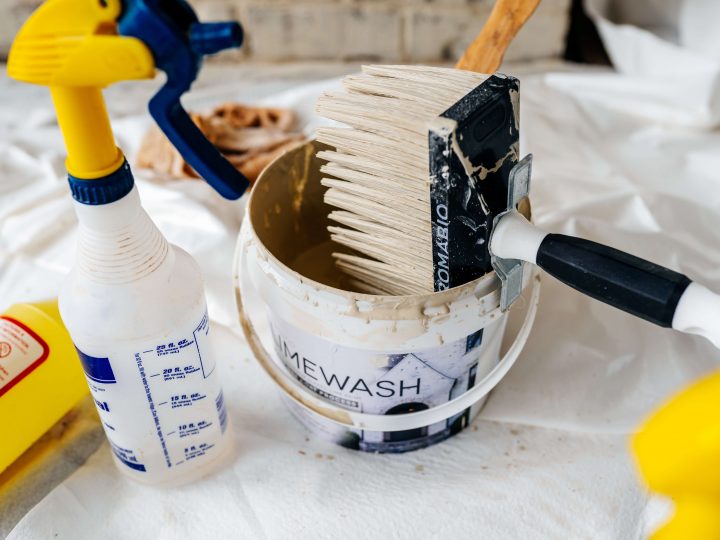 Howto Apply Classico Limewash in 3 Easy Steps ROMABIO