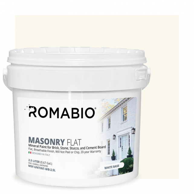 Masonry Flat Products - Romabio