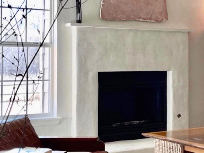 Romabio Travertino by Organic Finishes