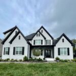 Romabio limewashed brick exterior project completed by a professional applicator, showing a soft natural finish for homeowners using the Hire-a-PRO form.
