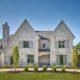Romabio limewashed brick exterior project completed by a professional applicator, showing a soft natural finish for homeowners using the Hire-a-PRO form.