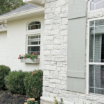 Romabio Venetian Glaze used to update natural stone with a soft, breathable mineral finish while preserving the stone’s original texture and character.