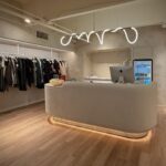 Romabio plaster and mineral wall finish featured in an Atlanta commercial interior with soft texture, natural depth, and atmospheric design.